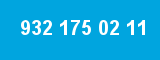 932 175 02 11